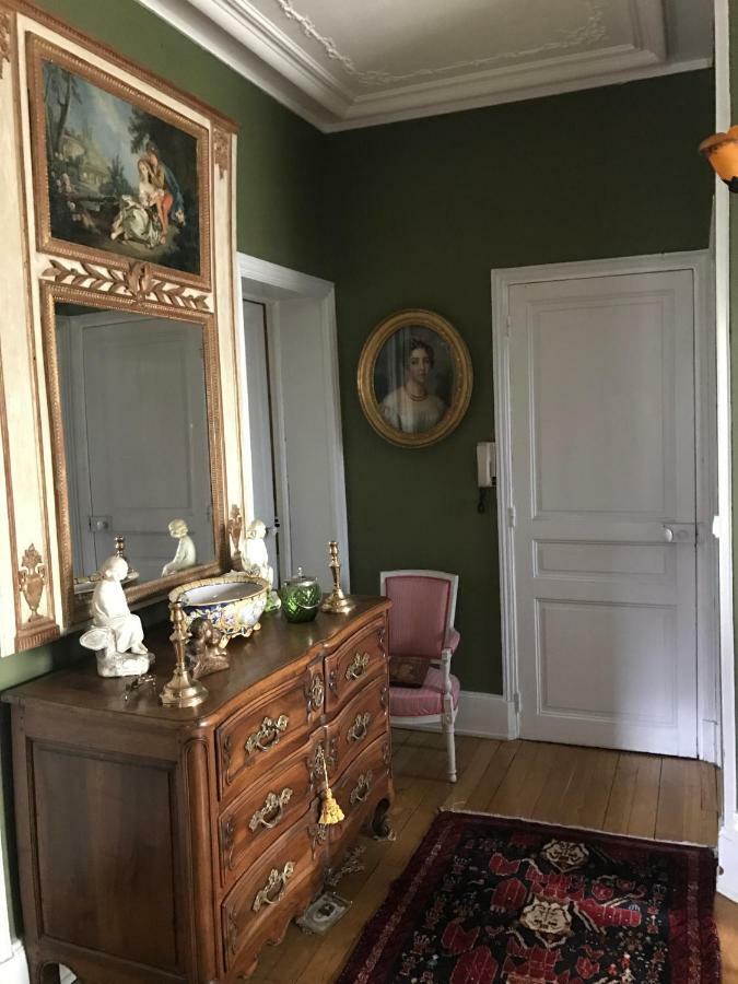 Chez Auguste Leilighet Nancy Eksteriør bilde