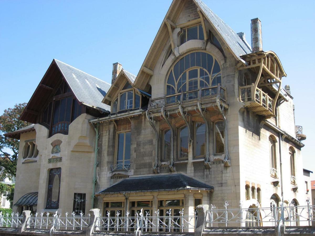 Chez Auguste Leilighet Nancy Eksteriør bilde